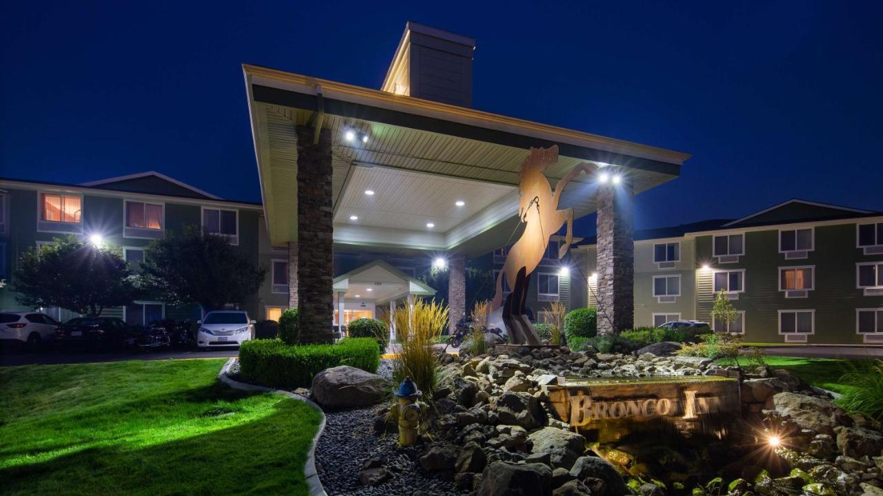 Best Western Bronco Inn Ritzville Zewnętrze zdjęcie