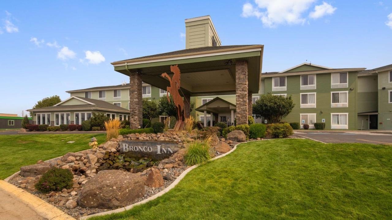 Best Western Bronco Inn Ritzville Zewnętrze zdjęcie