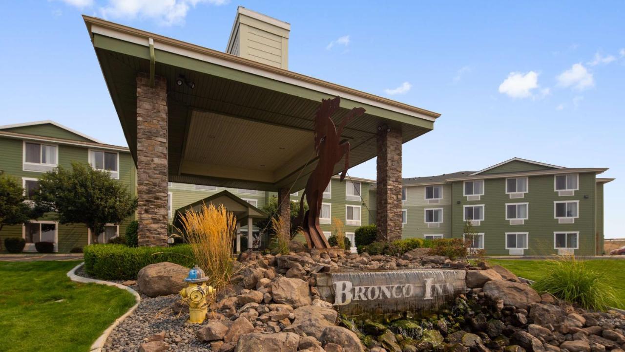 Best Western Bronco Inn Ritzville Zewnętrze zdjęcie