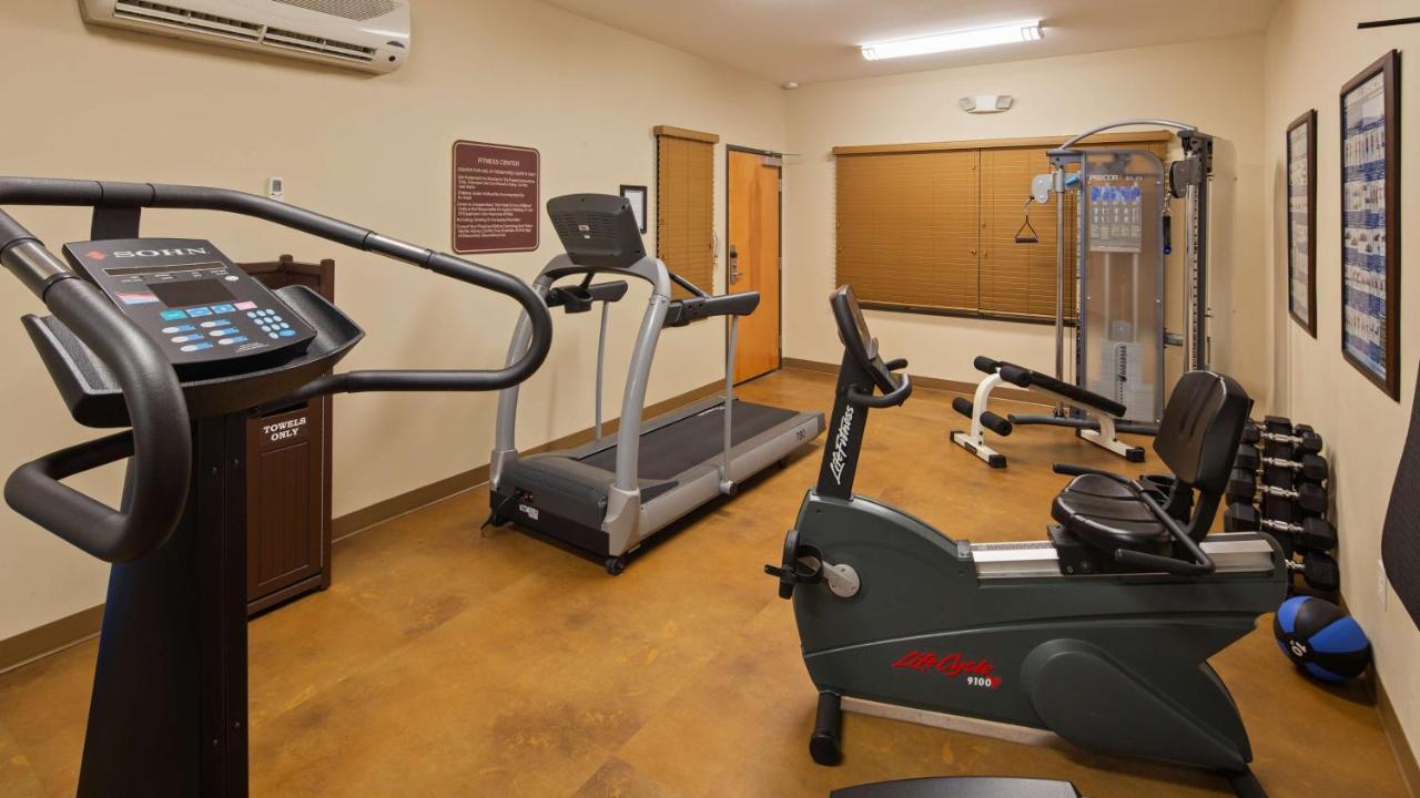 Best Western Bronco Inn Ritzville Zewnętrze zdjęcie
