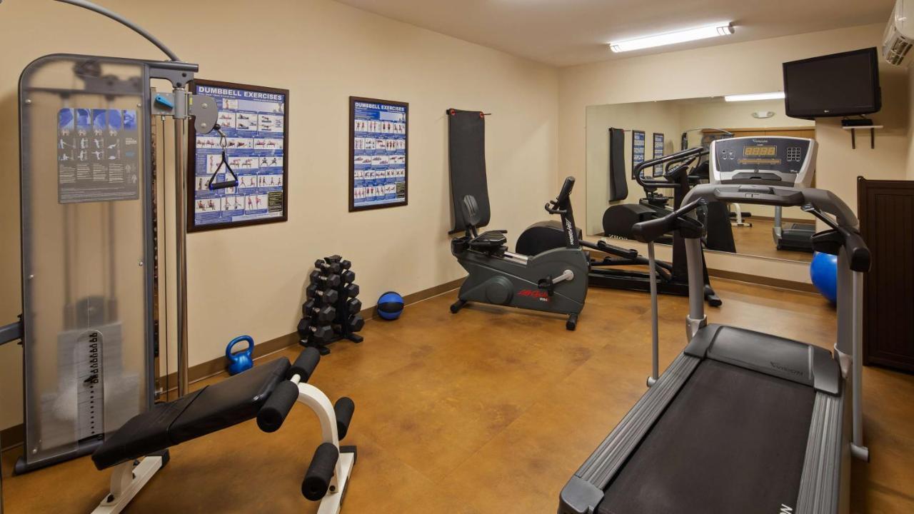 Best Western Bronco Inn Ritzville Zewnętrze zdjęcie