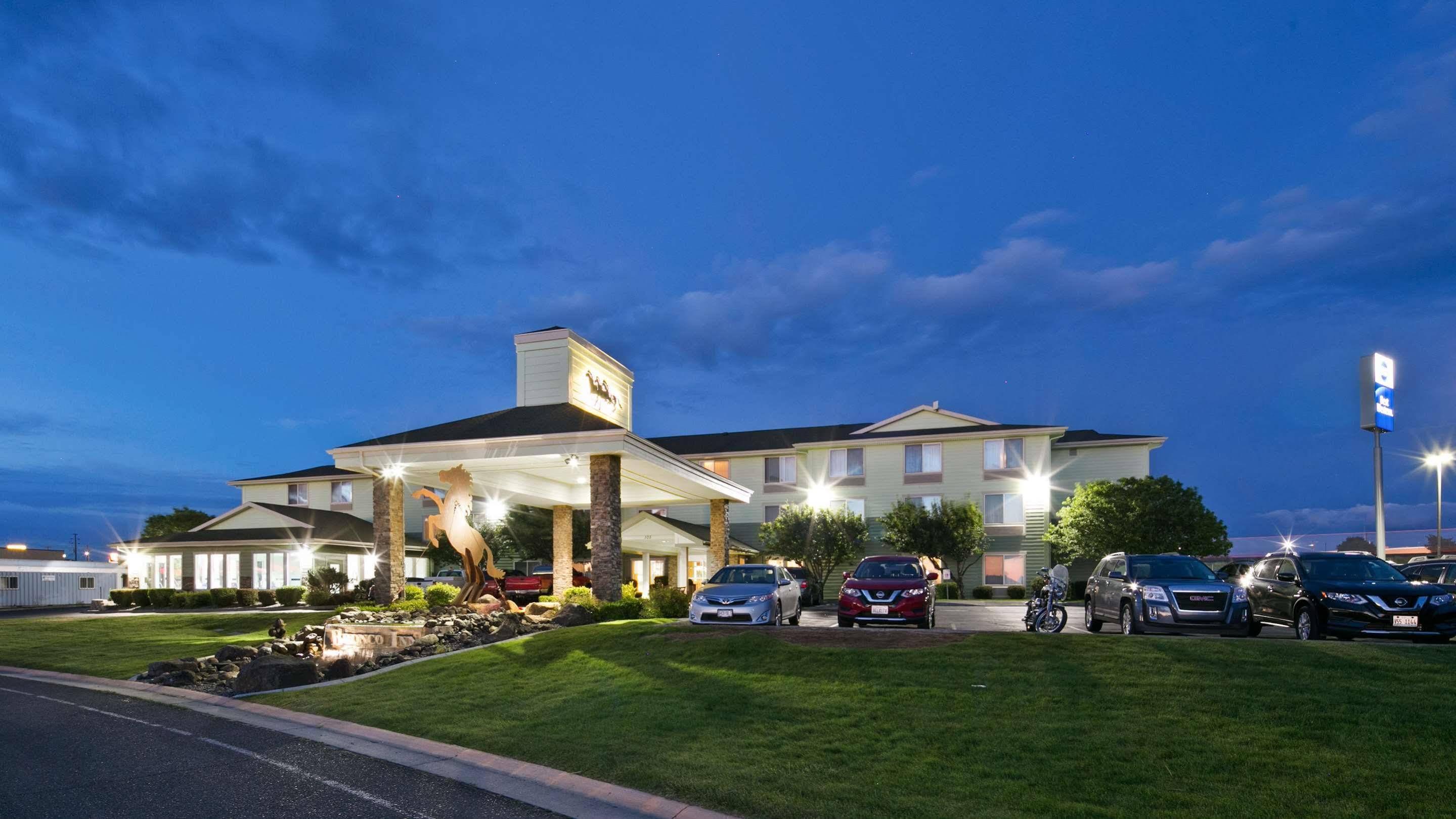 Best Western Bronco Inn Ritzville Zewnętrze zdjęcie