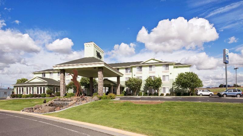 Best Western Bronco Inn Ritzville Zewnętrze zdjęcie