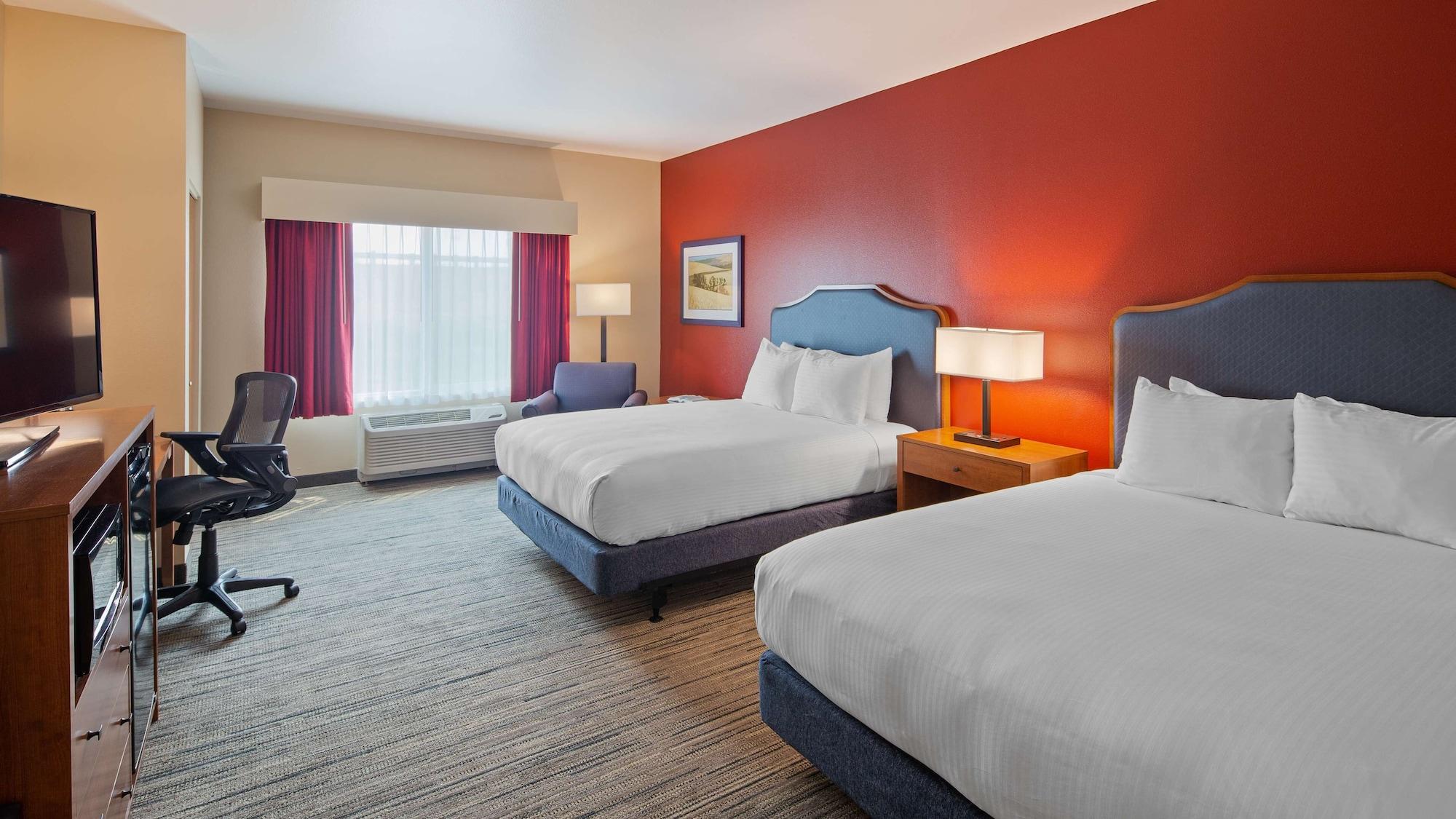 Best Western Bronco Inn Ritzville Zewnętrze zdjęcie