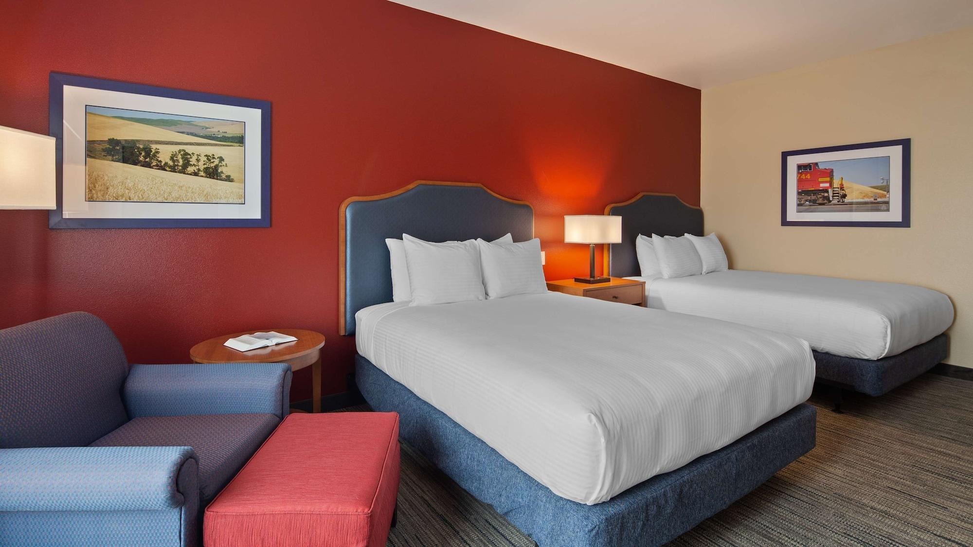 Best Western Bronco Inn Ritzville Zewnętrze zdjęcie