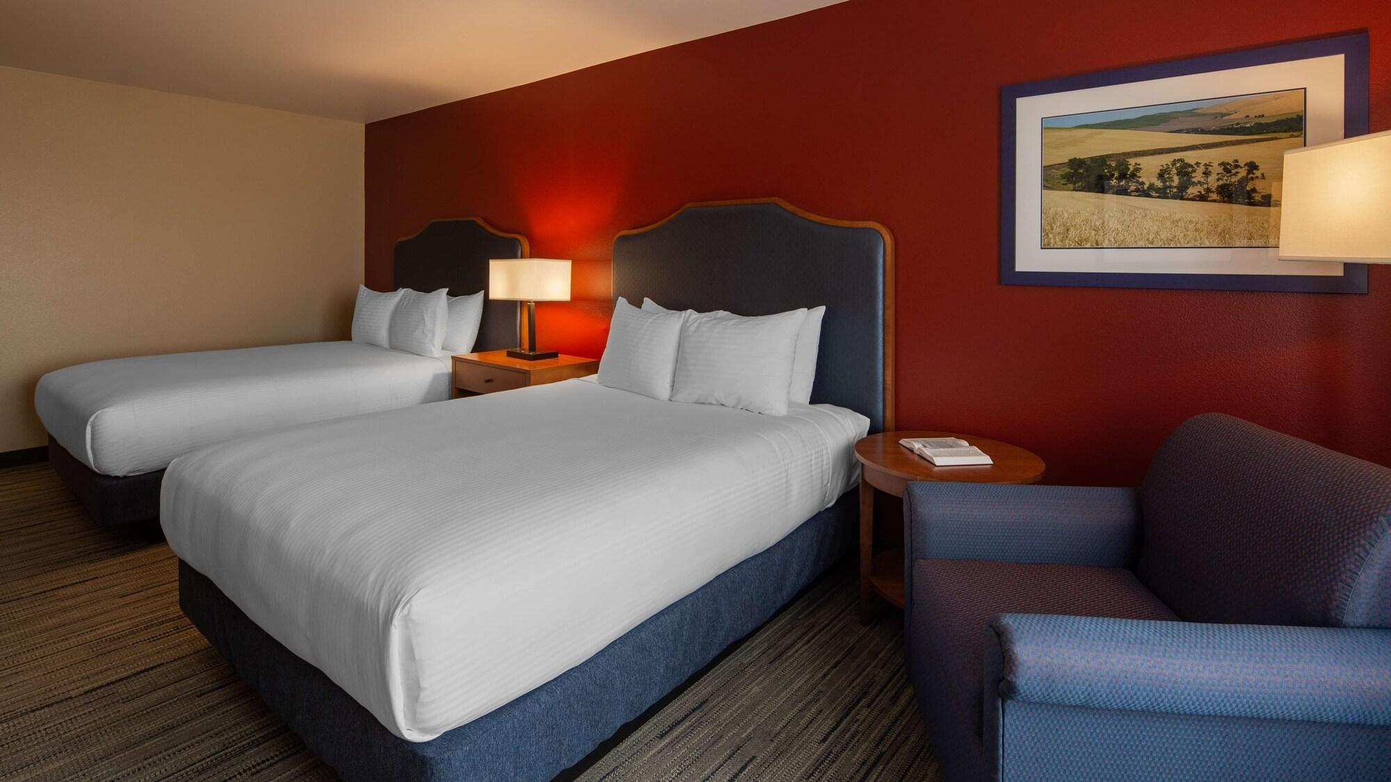 Best Western Bronco Inn Ritzville Zewnętrze zdjęcie