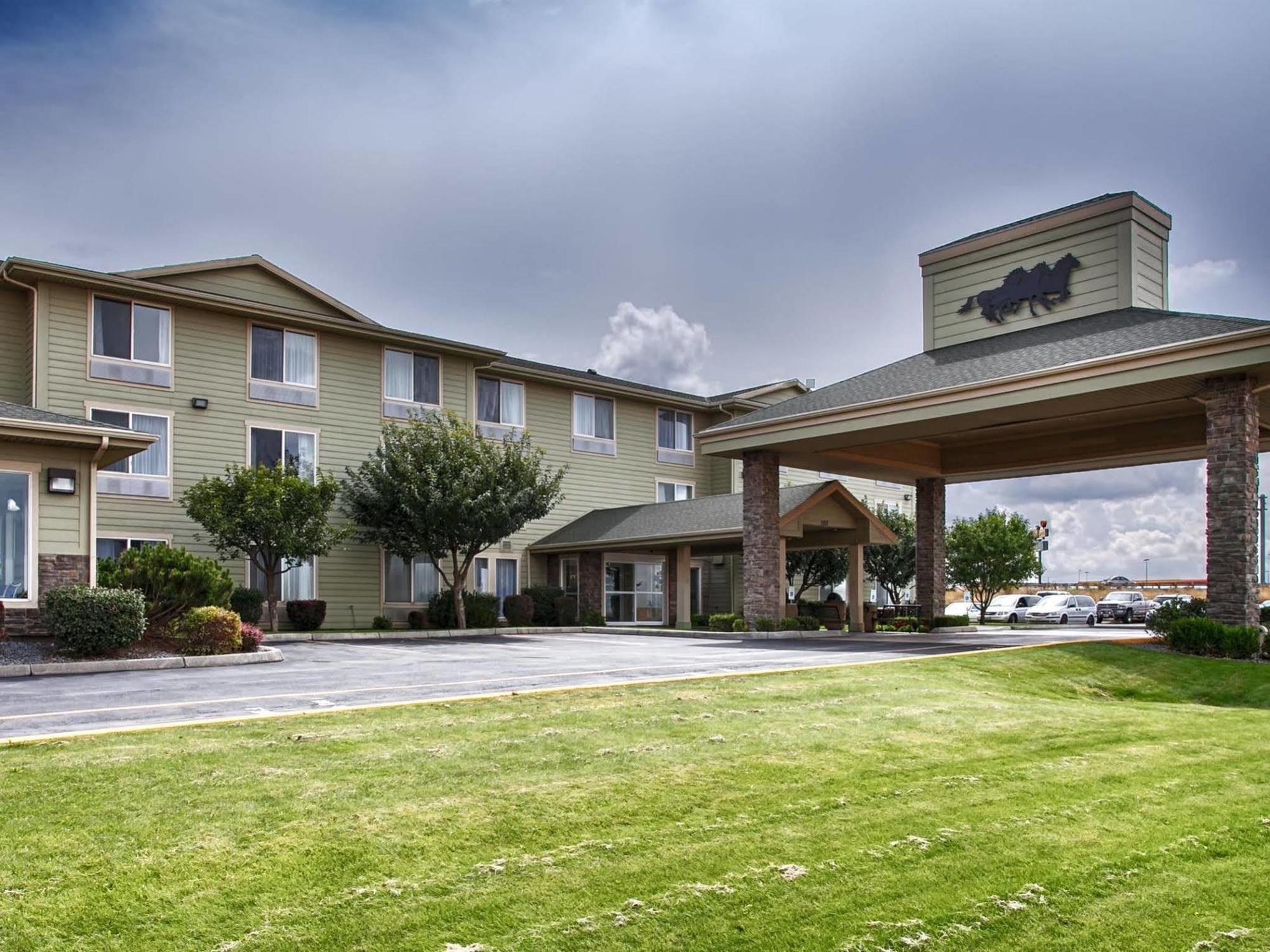 Best Western Bronco Inn Ritzville Zewnętrze zdjęcie
