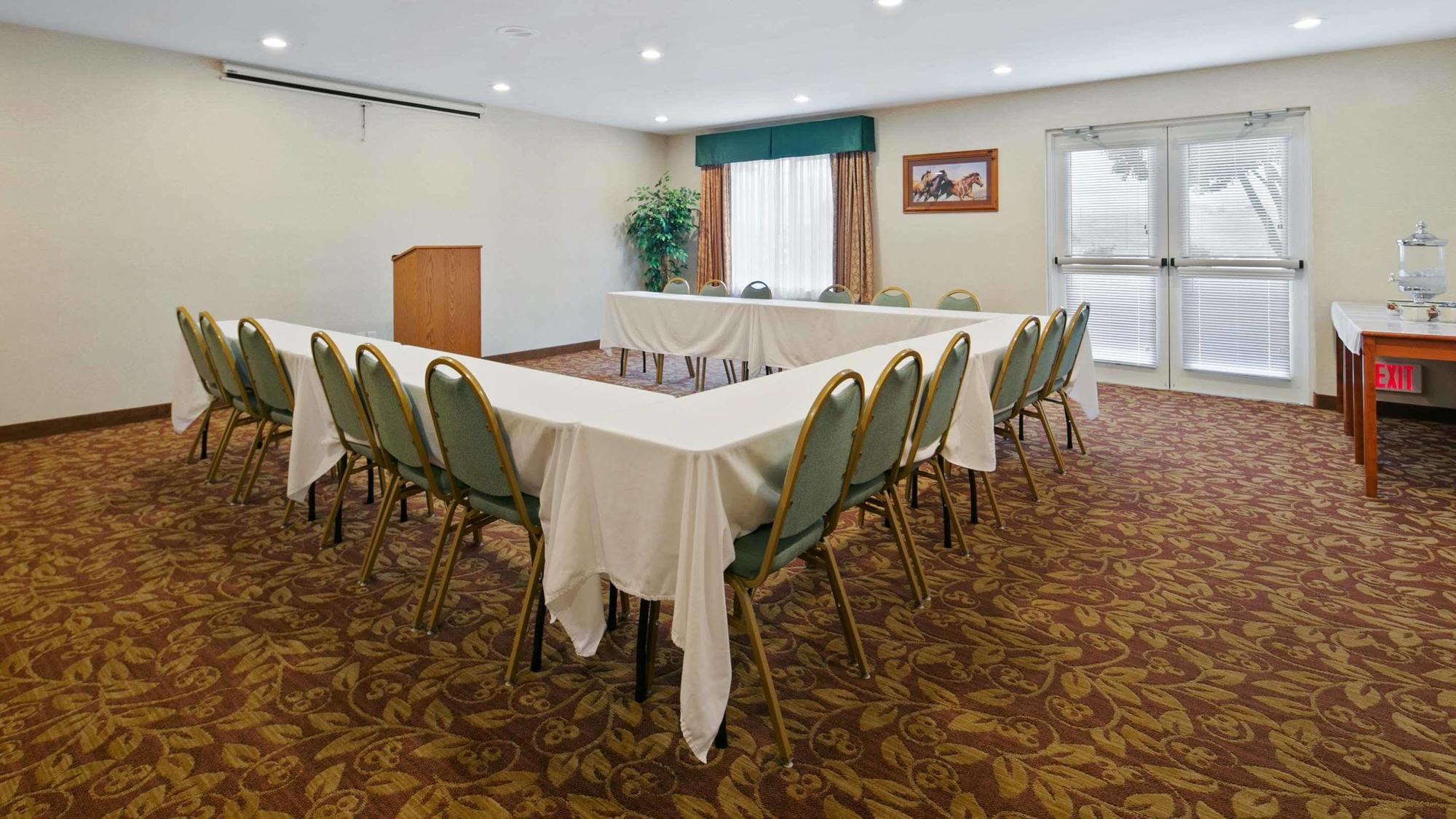 Best Western Bronco Inn Ritzville Zewnętrze zdjęcie